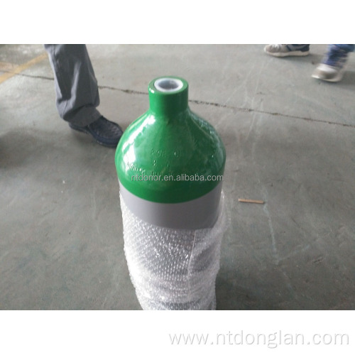 34CrMo4 2L CO2 gas cylinder with 250bar pressure